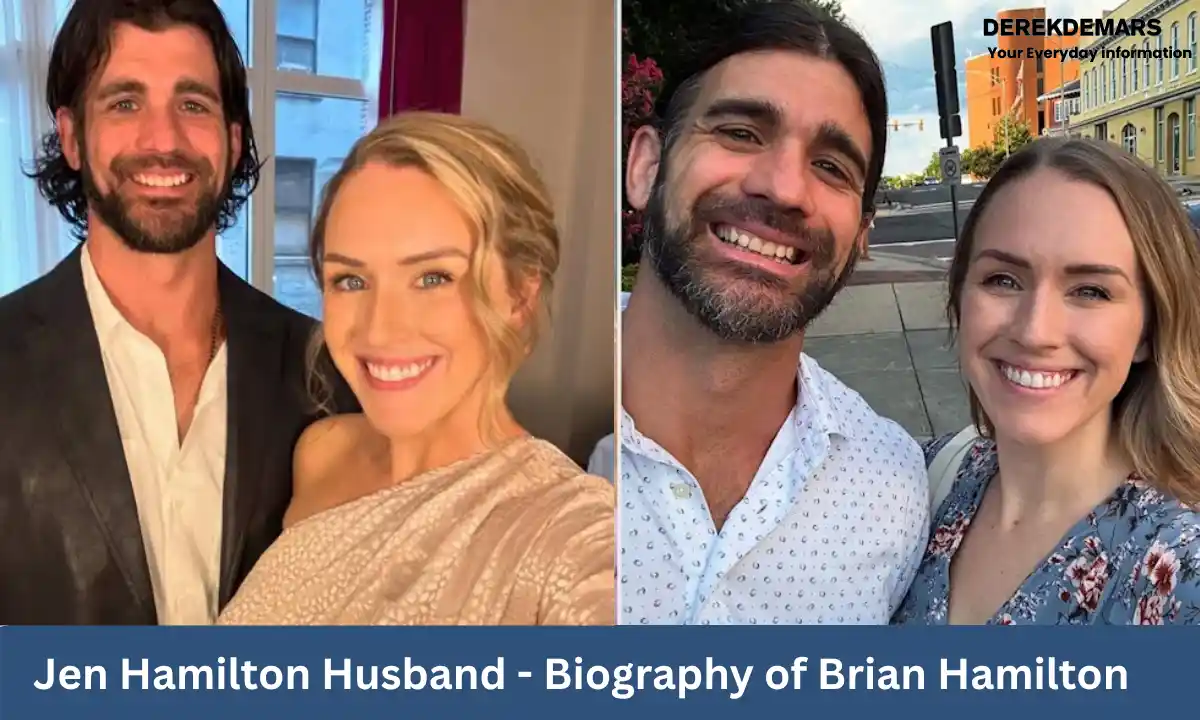 Jen Hamilton Husband - Biography of Brian Hamilton