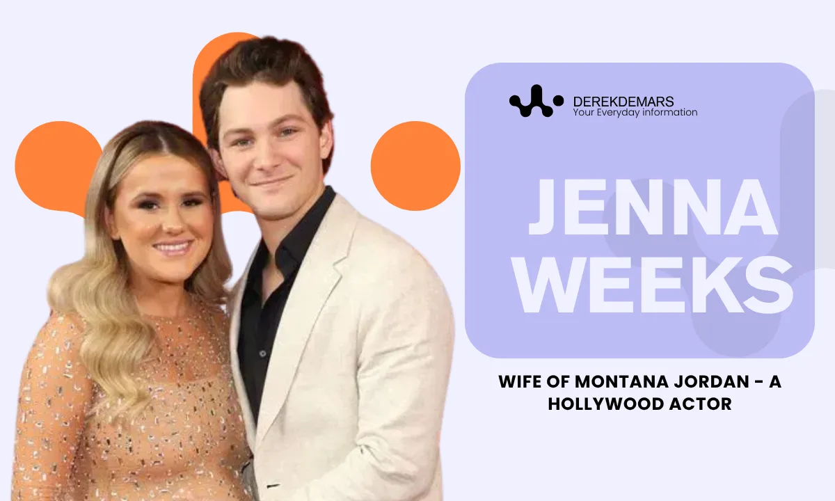 Jenna Weeks Biography – Wife of Montana Jordan