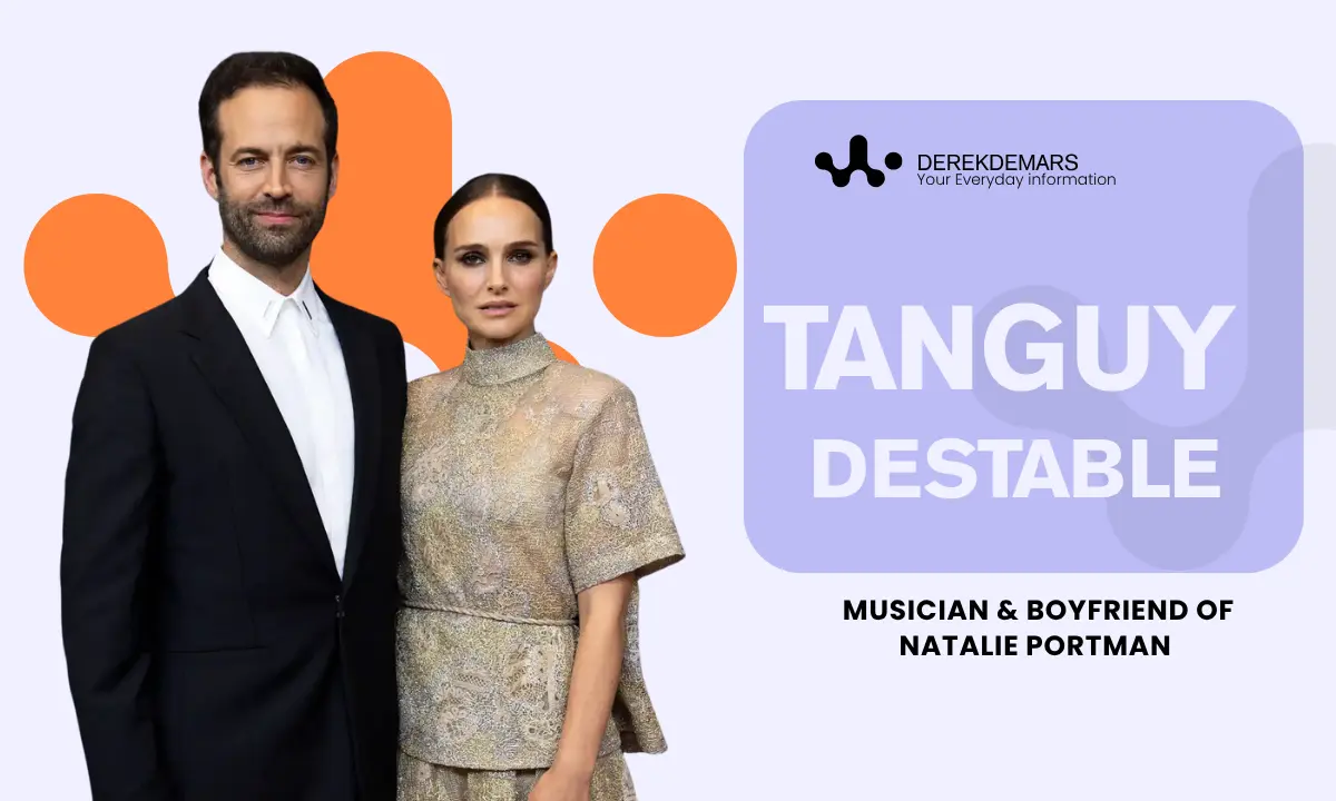 Tanguy Destable - Musician & Boyfriend of Natalie Portman 