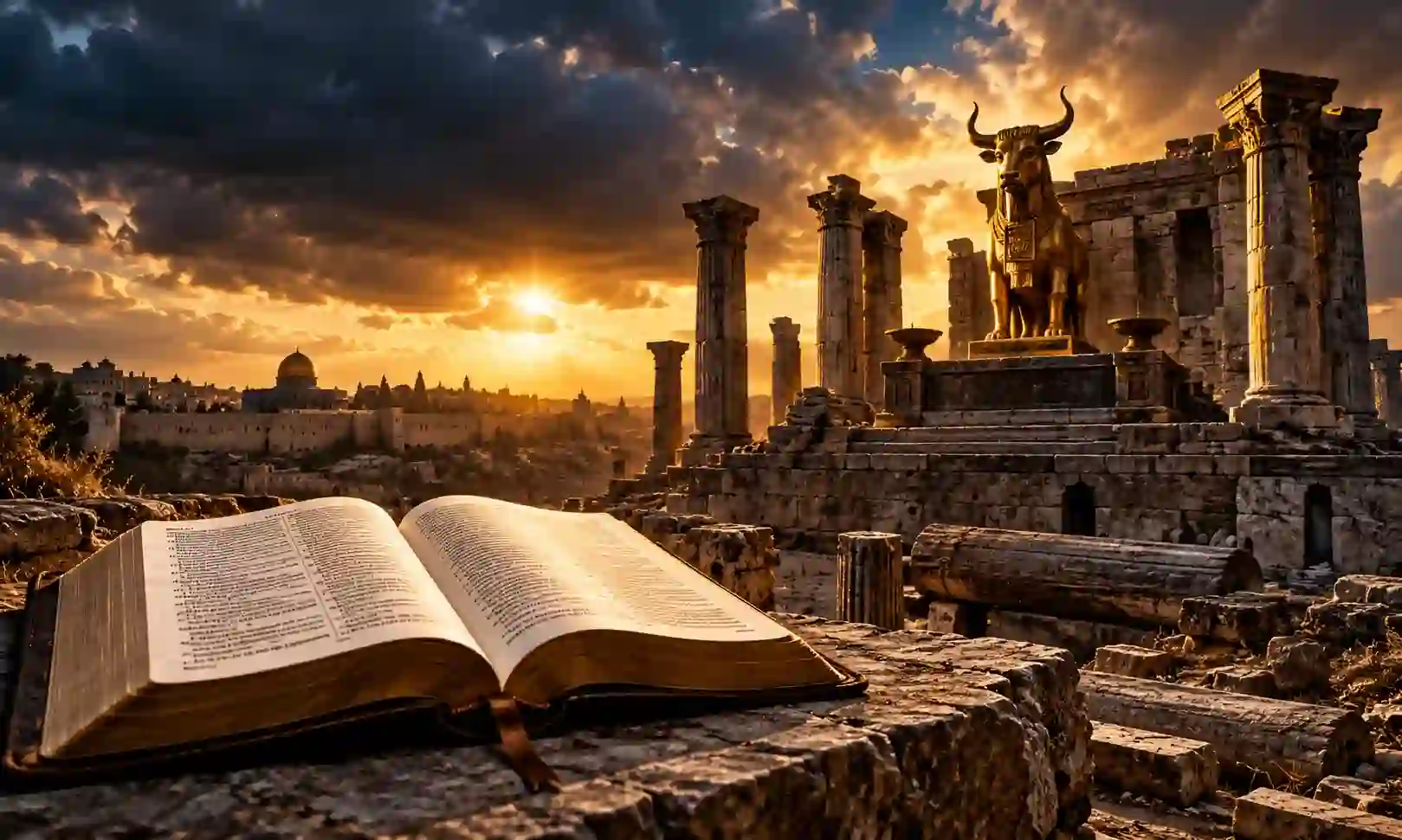 What Is The Abomination of Desolation In Christianity?
