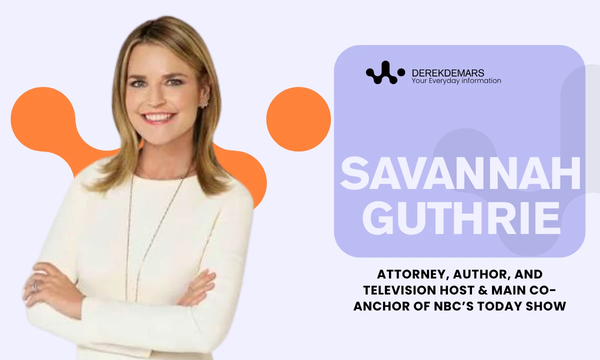 What Religion Is Savannah Guthrie? & More – Full Biography 