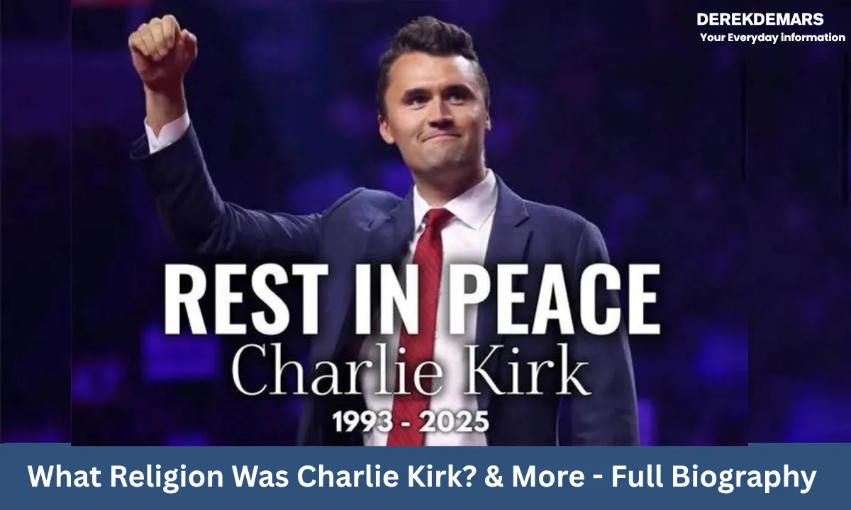 What Religion Was Charlie Kirk